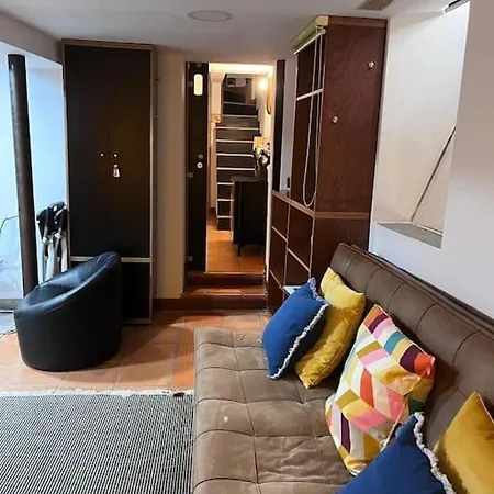 Apartament Cozy Duplex Principe Real Lizbona